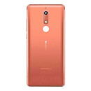 Задняя крышка Nokia 5.1 Dual Sim, high copy, золотой