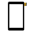 Тачскрин (сенсор) под китайский планшет Archos 101c, SE HXD-1055 SR, черный, 10.1 inch, 50 пин, 160 х 260 мм.