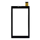Тачскрин (сенсор) под китайский планшет HK70DR2459-V03, черный, 7.0 inch, 30 пин, 102 х 181 мм.