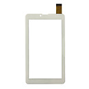 Тачскрин (сенсор) под китайский планшет WJ506-V2.0, белый, 7.0 inch, 30 пин, 104 х 185 мм.