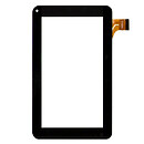 Тачскрин (сенсор) под китайский планшет Fly Flylife Web 7, CZY6632A01-FPC, черный, 7.0 inch, 30 пин, 111 х 186 мм.