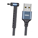 USB кабель Remax RC-100m Joy, microUSB, original, чорний