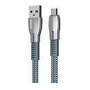 USB кабель Remax RC-159a Gonro, Type-C, срібний, original