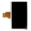 Дисплей (экран) под китайский планшет Texet TB-720HD, PC-Y86000 V03, 7.0 inch, 50 пин, 100 х 165 мм.