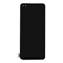 Дисплей (экран) OnePlus Nord, с сенсорным стеклом, черный