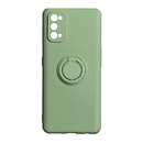 Чохол (накладка) OPPO Realme 7 Pro, Ring Color, зелений