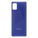 Задняя крышка Samsung A415 Galaxy A41, high copy, синий