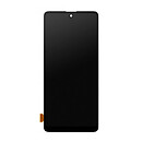 Дисплей (экран) Samsung M515 Galaxy M51, с сенсорным стеклом, черный