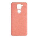 Чохол (накладка) Xiaomi Redmi Note 9, Gelius Canvas Case, рожевий