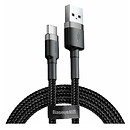 USB кабель Baseus CATKLF-CG1, Type-C, 2,0 м., чорний