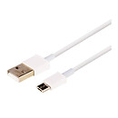 USB кабель Remax RC-163m, білий, microUSB