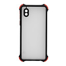 Чехол (накладка) Samsung A013 Galaxy A01 Core / M013 Galaxy M01 Core, Armor Frame, черный