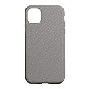 Чехол (накладка) Apple iPhone 11, Carbon, серый