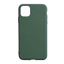 Чохол (накладка) Apple iPhone 12 Pro Max, Carbon, зелений