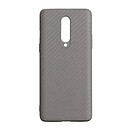 Чехол (накладка) OnePlus 8, Carbon, серый