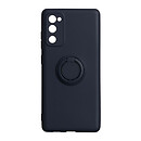 Чехол (накладка) Samsung G780 Galaxy S20 FE, Ring Color, синий