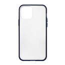 Чехол (накладка) Apple iPhone 12 Mini, Totu Gingle, синий