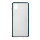 Чехол (накладка) Samsung A013 Galaxy A01 Core / M013 Galaxy M01 Core, Totu Gingle, зеленый