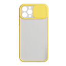 Чехол (накладка) Apple iPhone 12 / iPhone 12 Pro, Totu Curtain, желтый
