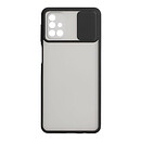 Чехол (накладка) Samsung M317 Galaxy M31s, Totu Curtain, черный