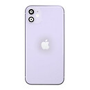 Корпус Apple iPhone 11, high copy, фіолетовий
