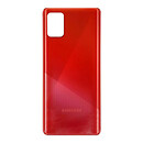 Задняя крышка Samsung A515 Galaxy A51, high copy, красный