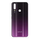 Задняя крышка Vivo Y30, high copy, фиолетовый