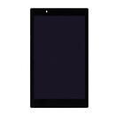 Дисплей (экран) Lenovo 8504F Tab 4 / 8504x Tab 4, с сенсорным стеклом, черный