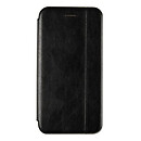 Чехол (книжка) Samsung A125 Galaxy A12, Book Cover Leather Gelius, черный