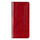Чехол (книжка) Samsung G991 Galaxy S21, Book Cover Leather Gelius, красный