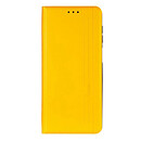 Чехол (книжка) Samsung M515 Galaxy M51, Book Cover Leather Gelius, желтый