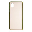 Чехол (накладка) Samsung A025 Galaxy A02S / M025 Galaxy M02s, Gelius Bumper Mat Case, зеленый