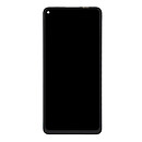 Дисплей (екран) Huawei Honor 30S / Nova 7 SE / P40 lite 5G, з сенсорним склом, чорний