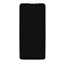 Дисплей (экран) Motorola XT2087 Moto G9 Plus, с сенсорным стеклом, черный