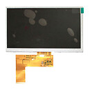 Дисплей (экран) под китайский планшет MF0701594002B, 7.0 inch, 40 пин, 100 х 165 мм.