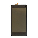 Дисплей (екран) Prestigio MultiPhone PSP 5515 Grace P5, з сенсорним склом, чорний