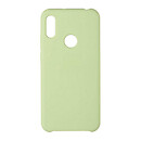 Чехол (накладка) Huawei P Smart 2021, Soft Matte Case, зеленый