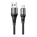 USB кабель Hoco X50 Excellent Apple iPad 10.5 / iPad 2017 / iPad 2018 / iPad 4 / iPad 9.7 / iPad 9.7 New 2018 / iPad AIR / iPad AIR 2019 / iPad Air 2 / iPad Air 3 / iPad Mini 2 Retina / iPad Mini 3 / iPad Mini 3 Retina / iPad PRO / iPad PRO 10.5 / iPad