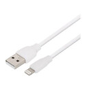 USB кабель Remax RC-138i Apple Watch 38 / Watch 40 / Watch 42 / Watch 44 / Watch Sport 38 / Watch Sport 42, белый, Lightning, 1.0 м.