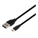 USB кабель Remax RC-138m, microUSB, 1 м., чорний