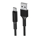 USB кабель Borofone BX1, черный, microUSB, 1.0 м.