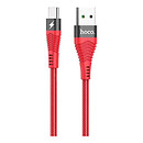 USB кабель Hoco U53, Type-C, 1,2 м., червоний