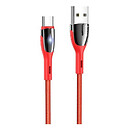 USB кабель Hoco U89 Safeness, красный, Type-C, 1.2 м.