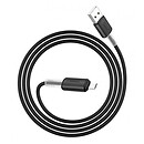 USB кабель Hoco X48 Soft, черный, microUSB, 1.0 м.