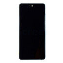 Дисплей (экран) Samsung G780 Galaxy S20 FE, с сенсорным стеклом, синий
