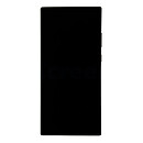 Дисплей (экран) Samsung N985 Galaxy Note 20 Ultra, с сенсорным стеклом, черный