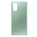 Задняя крышка Samsung N980 Galaxy Note 20, high copy, зеленый