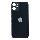 Задня кришка Apple iPhone 12 Mini, high copy, чорний