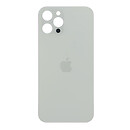Задня кришка Apple iPhone 12 Pro Max, high copy, срібний