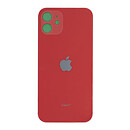 Задня кришка Apple iPhone 12, high copy, червоний